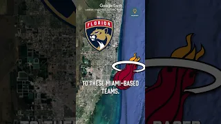 Poor Miami fans 😞 #shorts #sports #miamiheat #floridapanthers #nhl #nba #hockey #basketball
