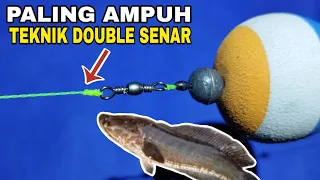 Many Don't Know!! How to Make a Double Line Fishing Tackle