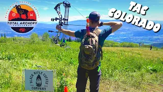 TOTAL ARCHERY CHALLENGE 2022 | Sunlight Mountain COLORADO