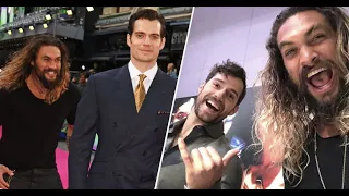 Bromance - Jason Momoa And Henry Cavill (The Best Moments)