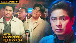 Tanggol plays billiards with Pablo | FPJ's Batang Quiapo