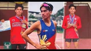 2023 200M Boys Hussein Lorana runs a UAAP Boys Record in Heats