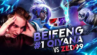 Un DUEL D'ASSASSINS LÉGENDAIRES! - Pandore Reacts 'Beifeng: I found ZED99...'