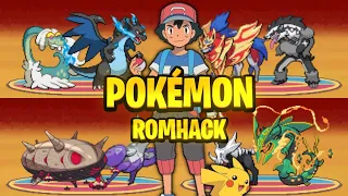 Pokémon Must Try [GBA] Gba Romhack With || New Features, Exp Share, New Pokemons