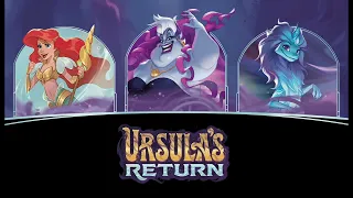 Lorcana Ursula's Return My Top 30 Draft Cards  - Enchanted Pua