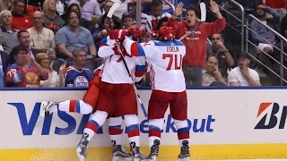 Russia Vs North America | 2016 World Cup of Hockey | Highlights