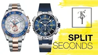 Split Seconds: This or That - The Ulysse Nardin Marine Regatta vs. The Rolex Yachtmaster II