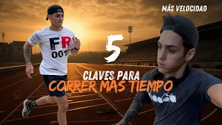 Como Correr Más Tiempo y Mas Rápido | Atleta Hibrido