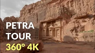 Petra - 360 VR video - A Wonder of the World