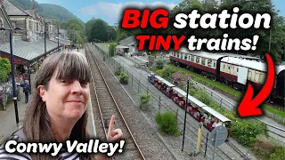 The Conwy Valley Line - My Best Day Ever!