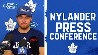 William Nylander Practice | Toronto Maple Leafs ahead of Calgary Flames | Wednesday February 9, 2022