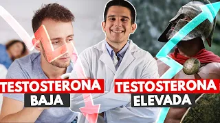 👨‍⚕️Cómo Aumentar tu Testosterona *Sin Fármacos* (Nutrientes, Suplementos, Hábitos)