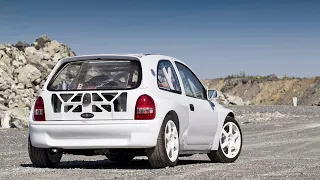 1994 Opel Corsa GSi 4x4 Turbo C20LET 660 HP Rally Car Build Project