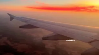 Morning Arrival | A320 Landing | PAL MNL - ILO #travel