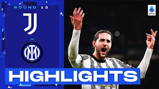 Juventus-Inter 2-0 | Juve triumph in the Derby d’Italia: Goals & Highlights | Serie A 2022/23