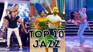 My Top Ten Jazz Dances on Dancing With The Stars