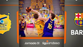 Herbalife Gran Canaria - Barça (74-92) RESUMEN | Liga Endesa 2020-21