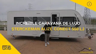 Caravana de lujo de la marca Sterckeman