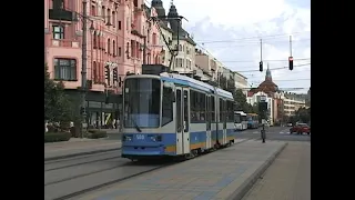 2007.06.26. Villamosok és trolik Debrecen belvárosában, avagy a gyönyörű protó KCSV-6 még közlekedik