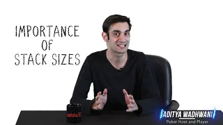 Poker Stack Sizes