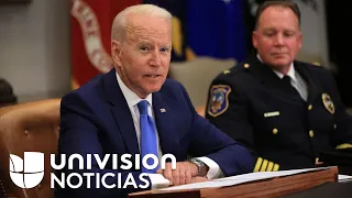Exilio cubano pide a Biden intervención militar en la isla, pero EEUU dice que no es una prioridad