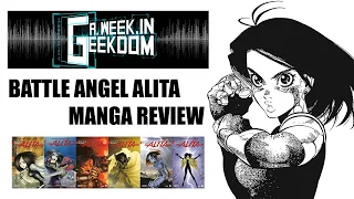 FIRST TIME READING BATTLE ANGEL ALITA (2022)