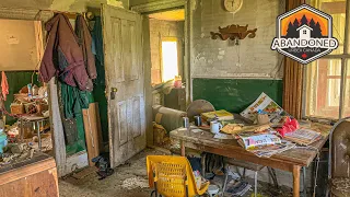 Where did they go? Abandoned and forgotten farmhouse. Explore #48