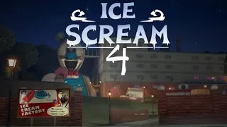 Ice scream 4 gameplay