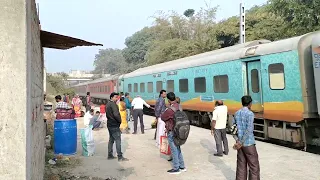 12358 Amritsar Kolkata Durgiana Superfast Express at Full speed 130 Km/hr 🔥🔥🔥#12358 #train #kolkata