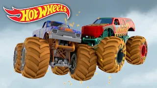 ¡Los mejores desafíos locos de Monster Truck!