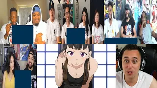 FIRE FORCE EPISODE 1 REACTION MASHUP!!