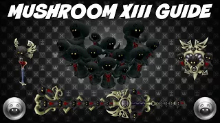 Kingdom Hearts HD 2.5 ReMIX - Mushroom XIII - Complete Guide/Walkthrough (KH2FM)