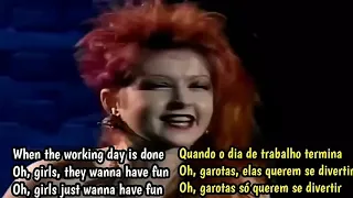 Cindy Lauper - Girls Just Want To Have Fun (Tradução, legendado)1983