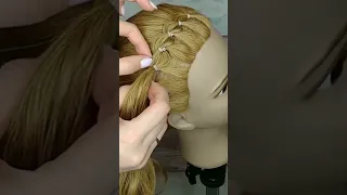 Beautiful & stylish Hairstyle for Girls 🥰😘 / looking Gorgeous 🥰