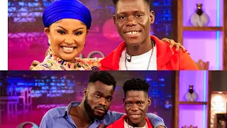 Atemuda and Kakai shatta hilarious backstage with Mcbrown