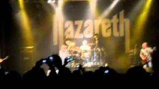 Abertura do show do Nazareth em Chapecó-SC