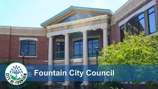 Fountain City Council Meeting - August 13, 2019