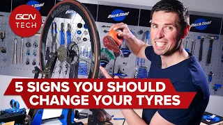 5 Signs You Need To Change Your Bike Tires