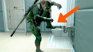 MGSV: Phantom Pain - Paz Room Secrets (Metal Gear Solid 5)