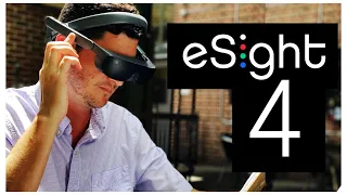 eSight 4 Review #TheBlindLife #eSight