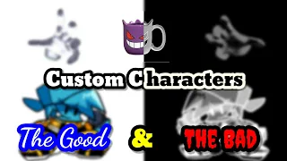 Let's Talk About The Custom Characters (A Monday Morning Misery Topic Discussion)