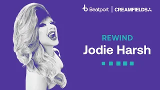 Jodie Harsh DJ set - @creamfields  2023 | @beatport live