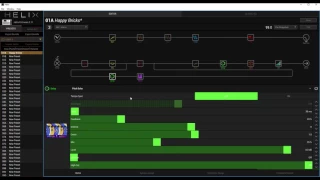 Line 6 Helix Variax Pink Floyd David Gilmour Another Brick In The Wall Part 1 and 2 Tone Tutorial