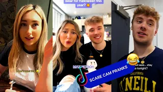 Scare Cam Pranks #80| Funny Videos TikTok Compilation  😂