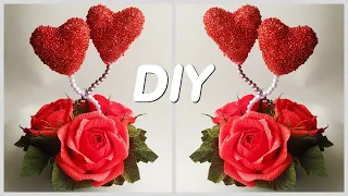 ПОДАРОК своими руками. Amazing Valentine's Day Crafts. Valentine's day gift ideas.