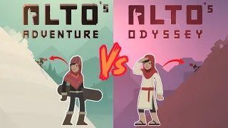 Qual o melhor Alto's?? Adventure ou Odyssey??