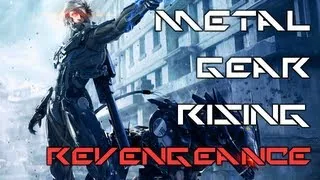 Metal Gear Rising Revengeance Walkthrough Part 1 (Single Player) [HD] (X360/PS3/PC) Demo