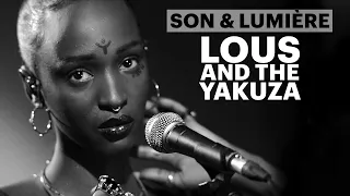 Lous and the Yakuza en session privée au Studio Harcourt