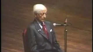 Jiddu Krishnamurti - at the end of sorrow is passion 2.01