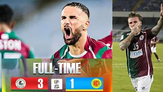 Mohun Bagan vs Abahani Match Highlights 🔥 AFC Cup 2023 Highlights | MBSG 3-1 Abahani Goals